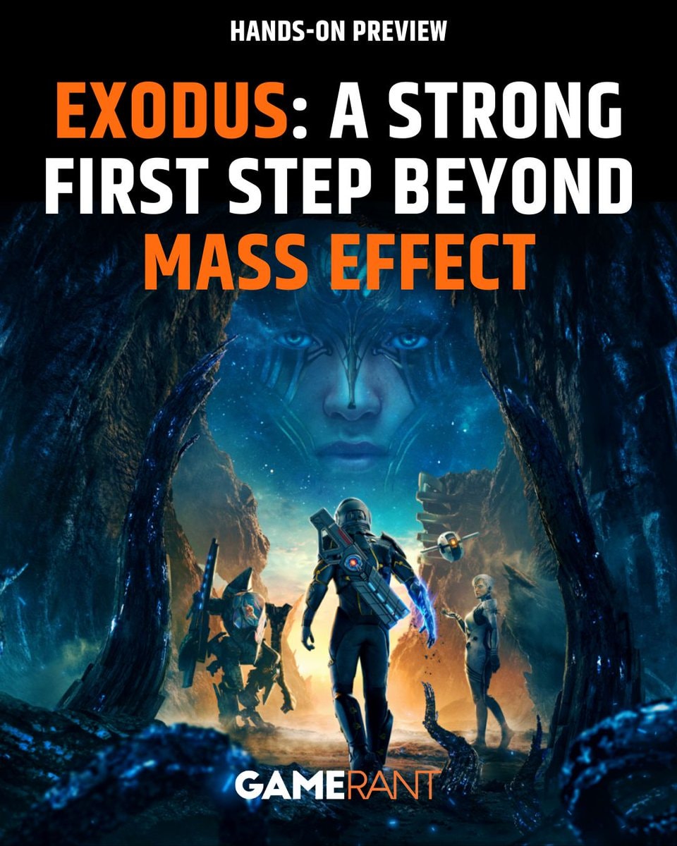 Exodus release date Archetype Entertainment (photo 1 of 4)