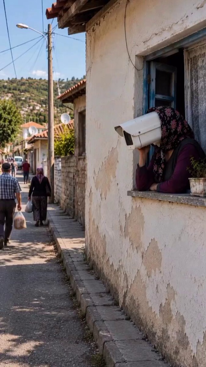 neighborhood terror AI surveillance