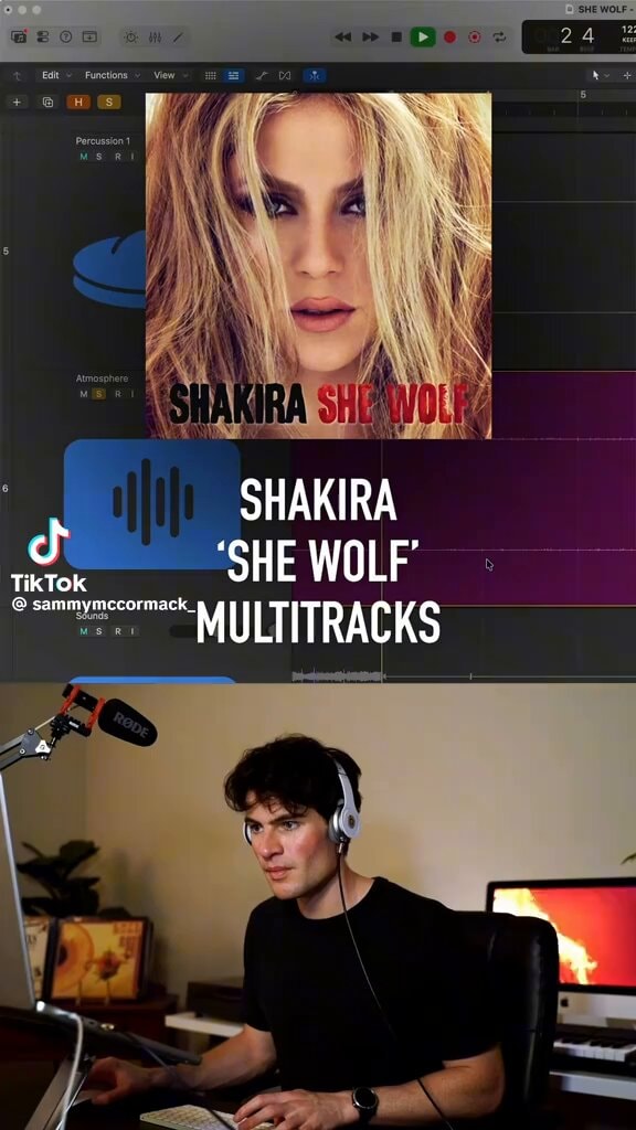 She Wolf multitracks