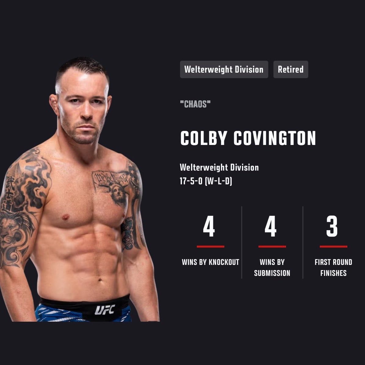 Colby Covington retires from MMA 😳