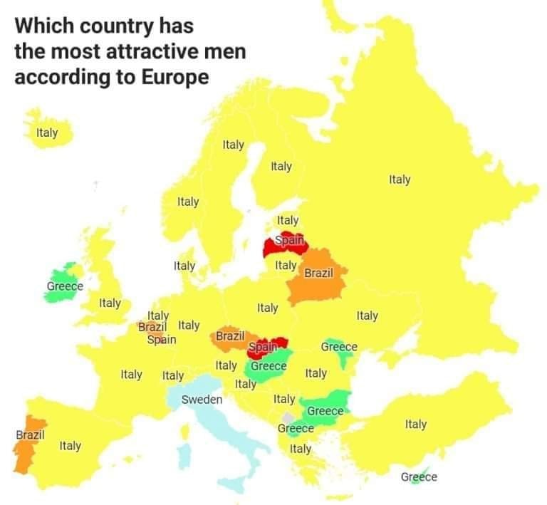 European countries map