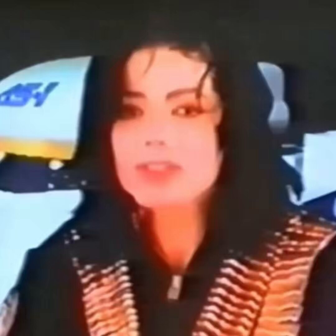 Michael Jackson Sega Scramble training 1993