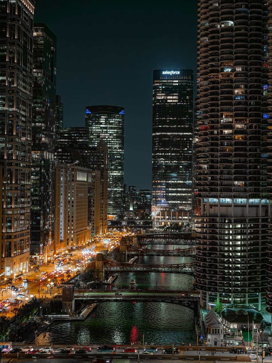 chicago, illinois cityscape chicago, illinois cityscape