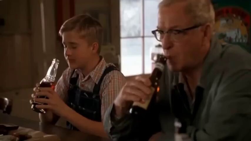 Secondhand Lions Michael Caine scene