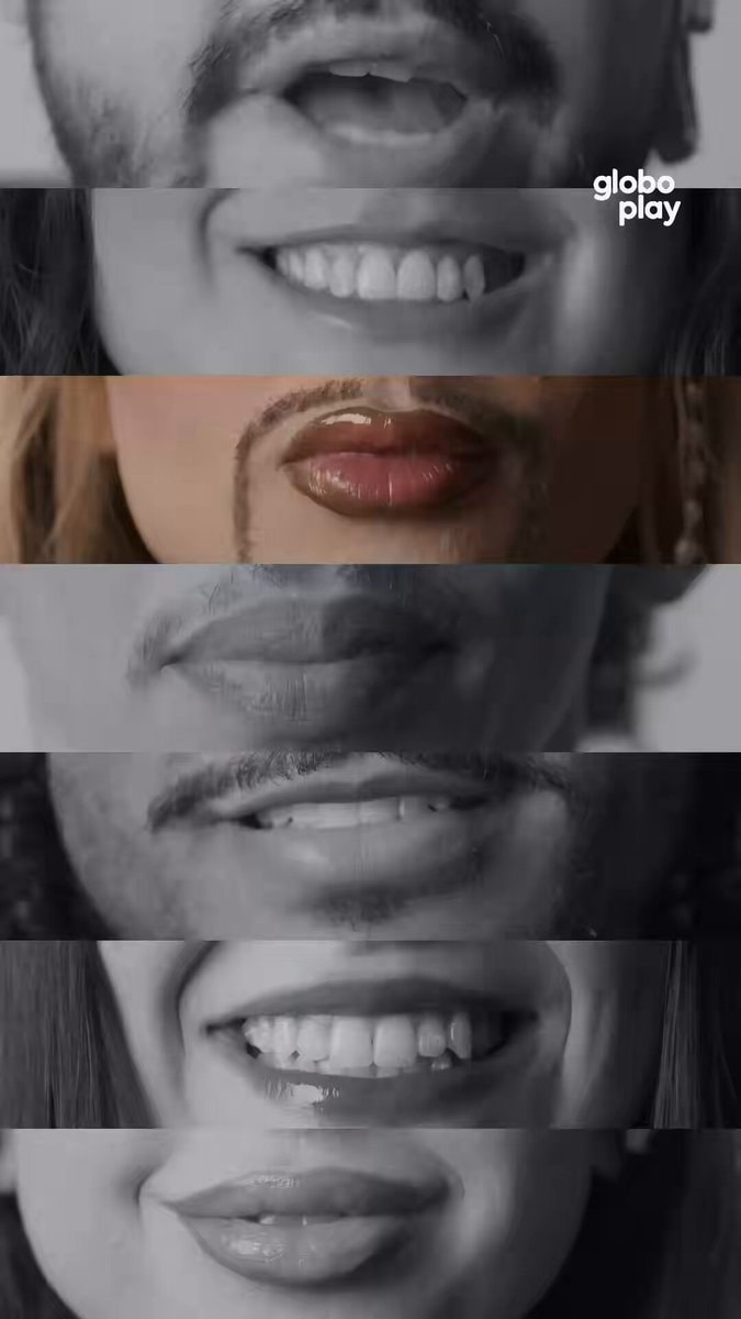 Influencer visual identity montage