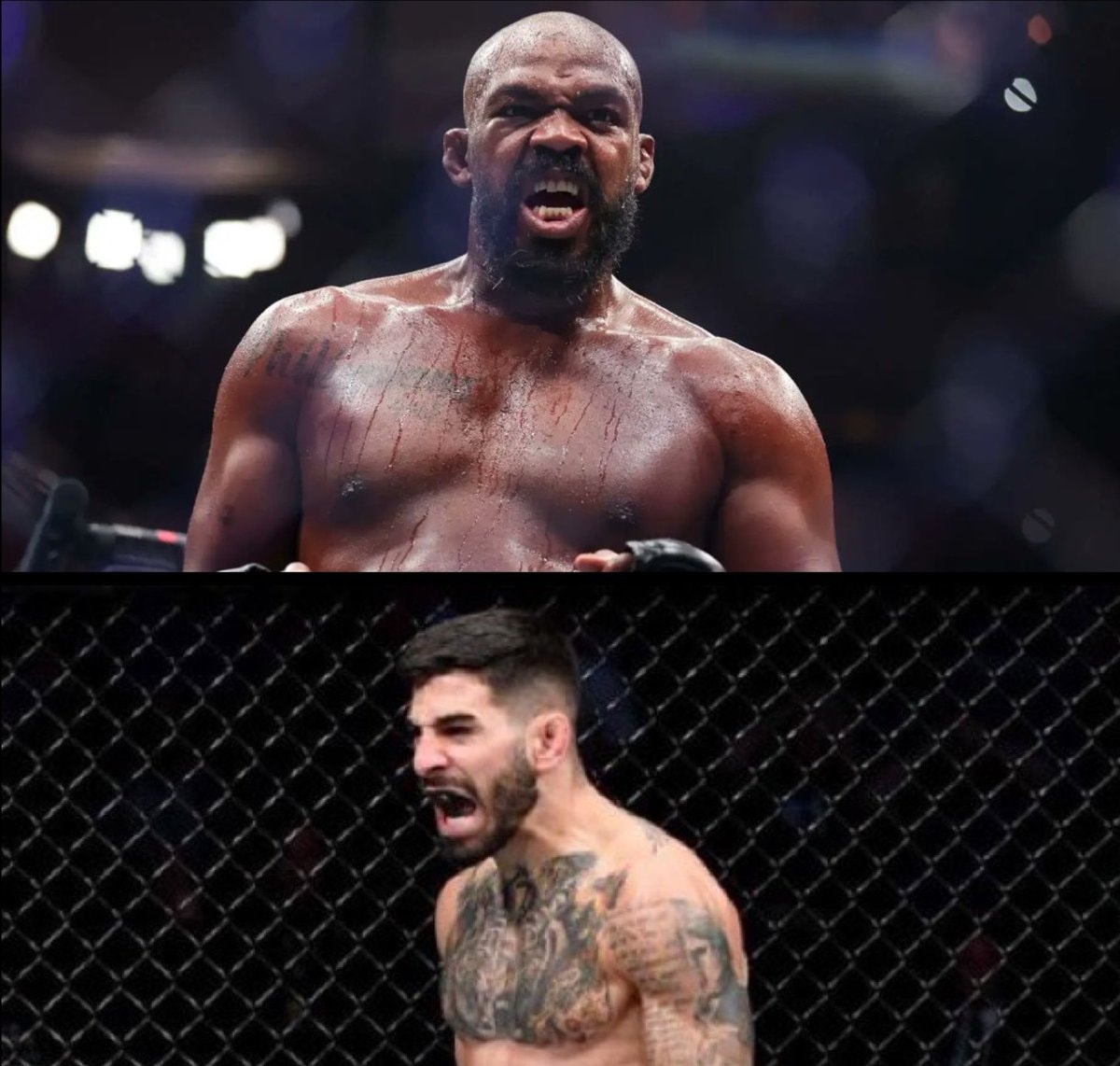 Jon Jones Ilia Topuria GOAT threat