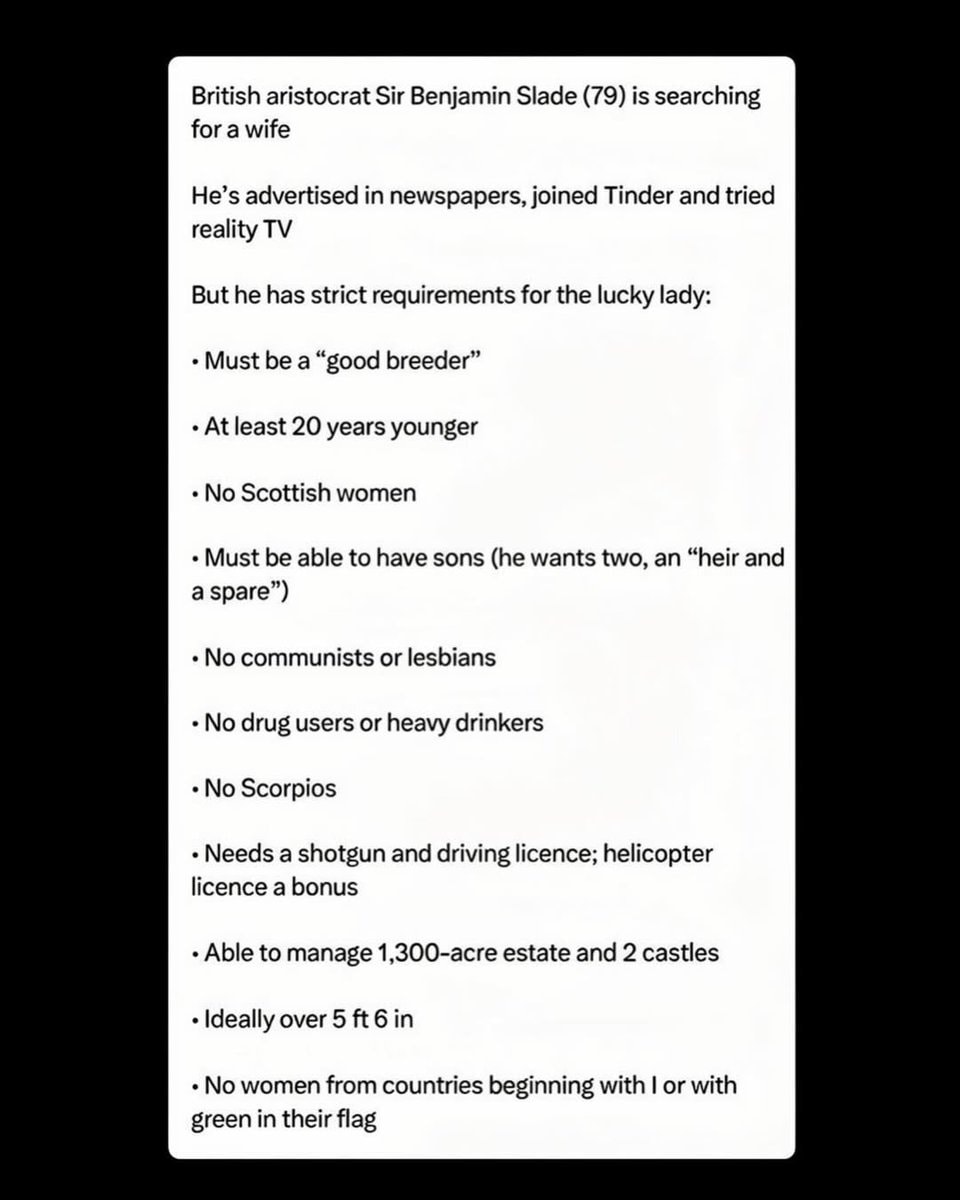 Millionaire looking for wife to inherit fortune (photo 2 of 2)