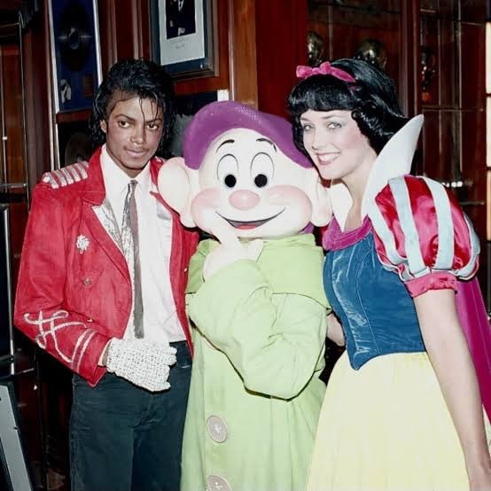 Michael Jackson Snow White vintage (photo 2 of 4)