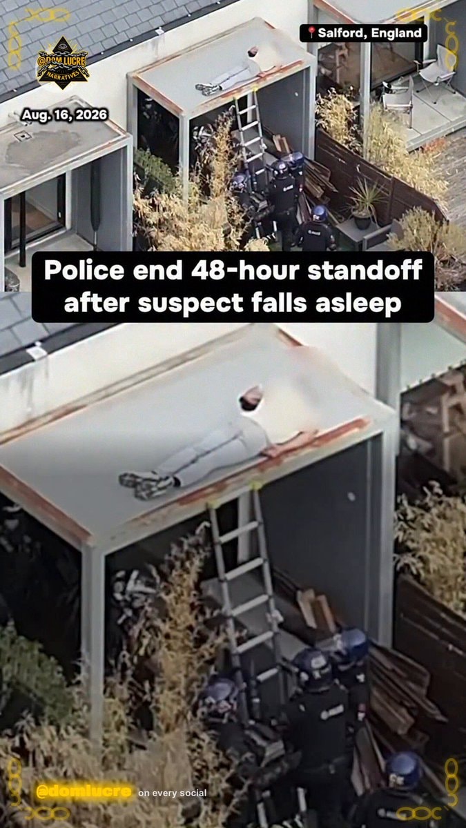 Suspect falls asleep after 48-hour standoff