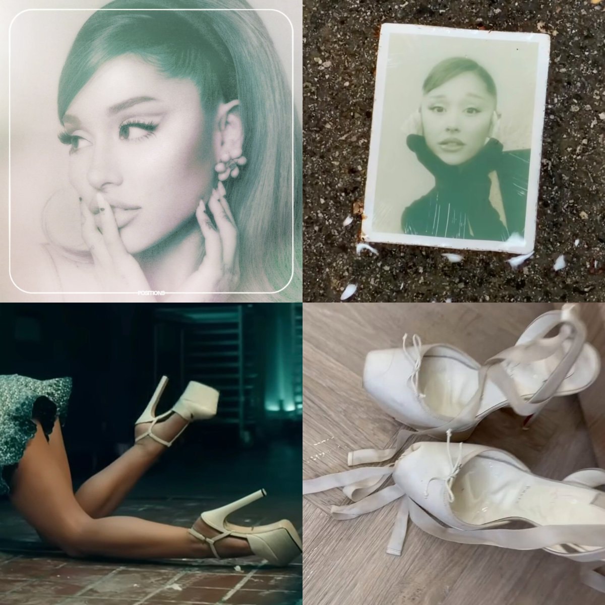 Ariana Grande inspired heels and green Polaroid (photo 2 of 2) Ariana Grande inspired heels and green Polaroid (photo 2 of 2)