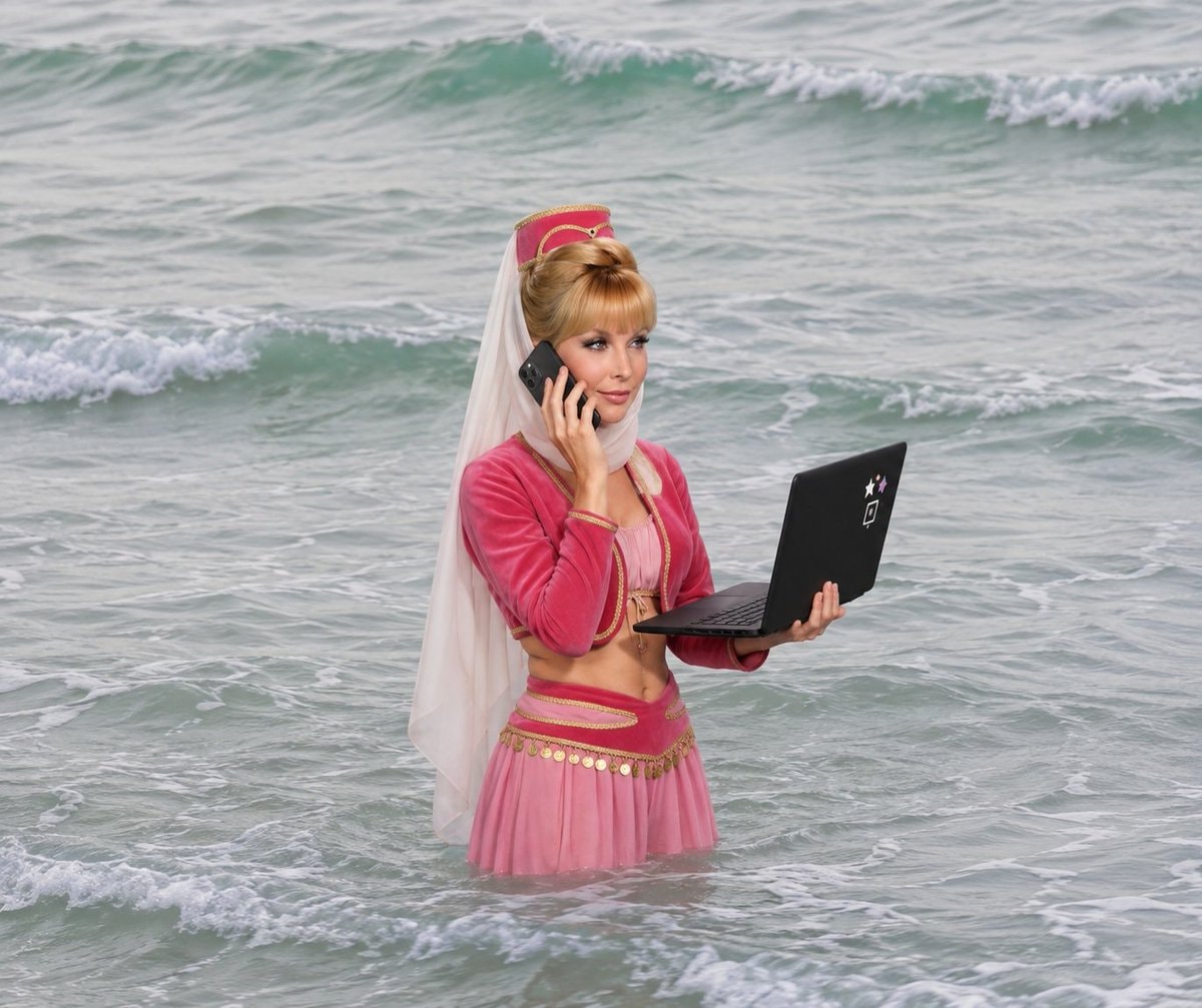 I Dream of Jeannie work-life fail