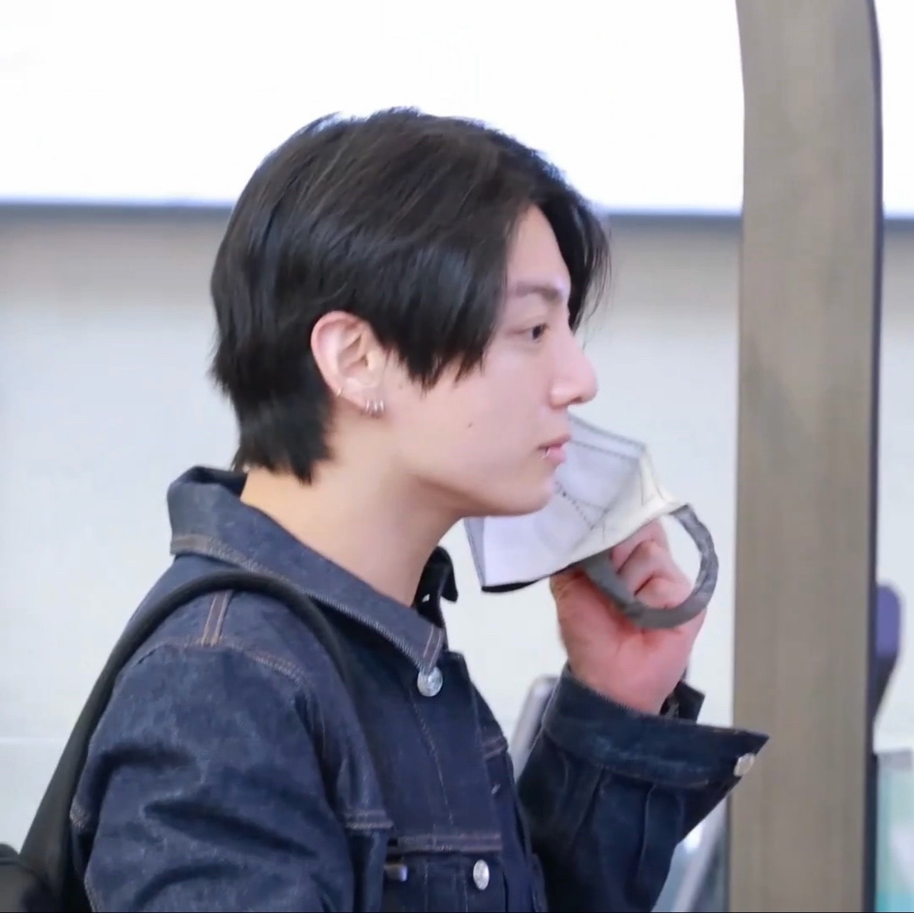 Jungkook departure from Gimpo International Airport