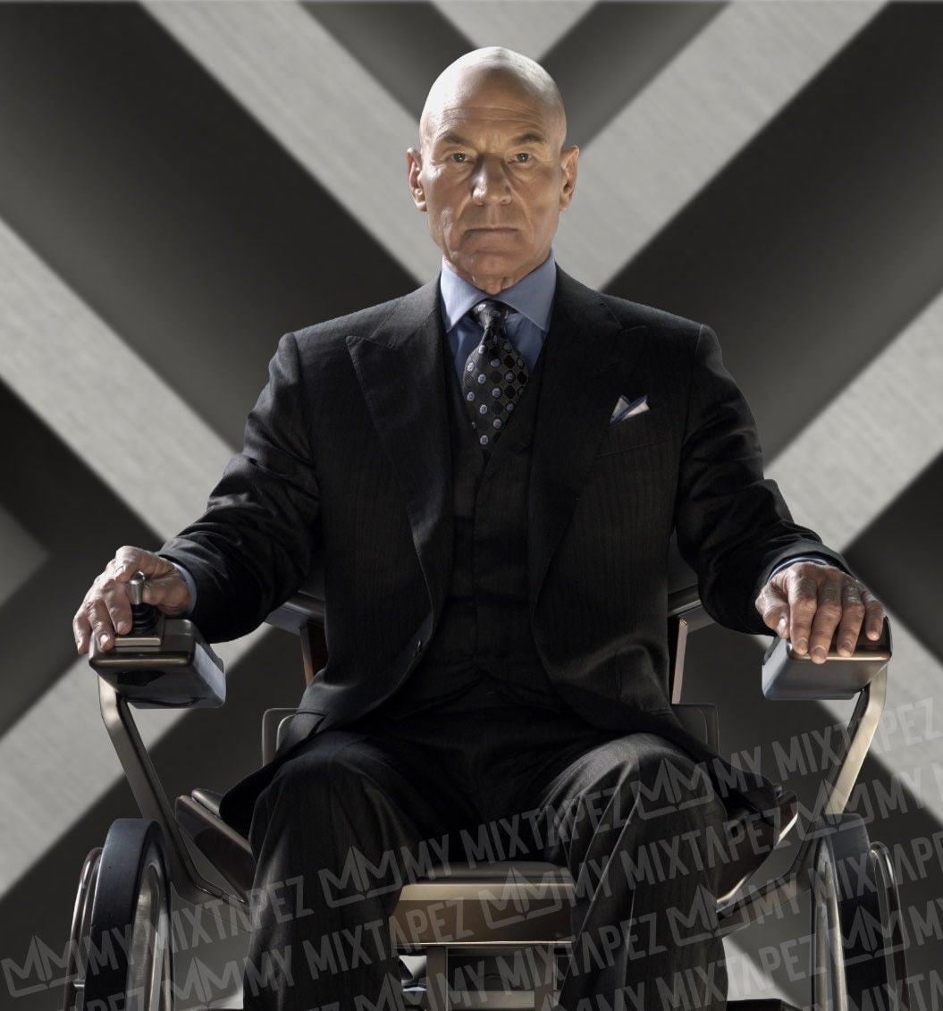 Patrick Stewart X-Men Star Trek