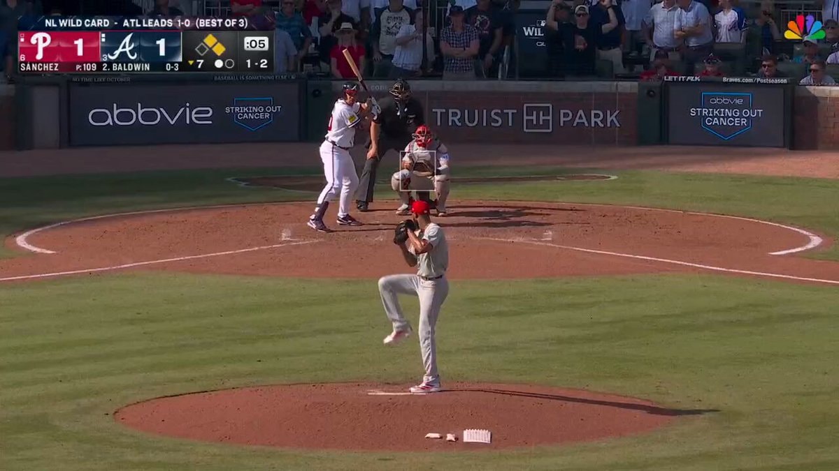 Baldwin hits over Harper Baldwin hits over Harper