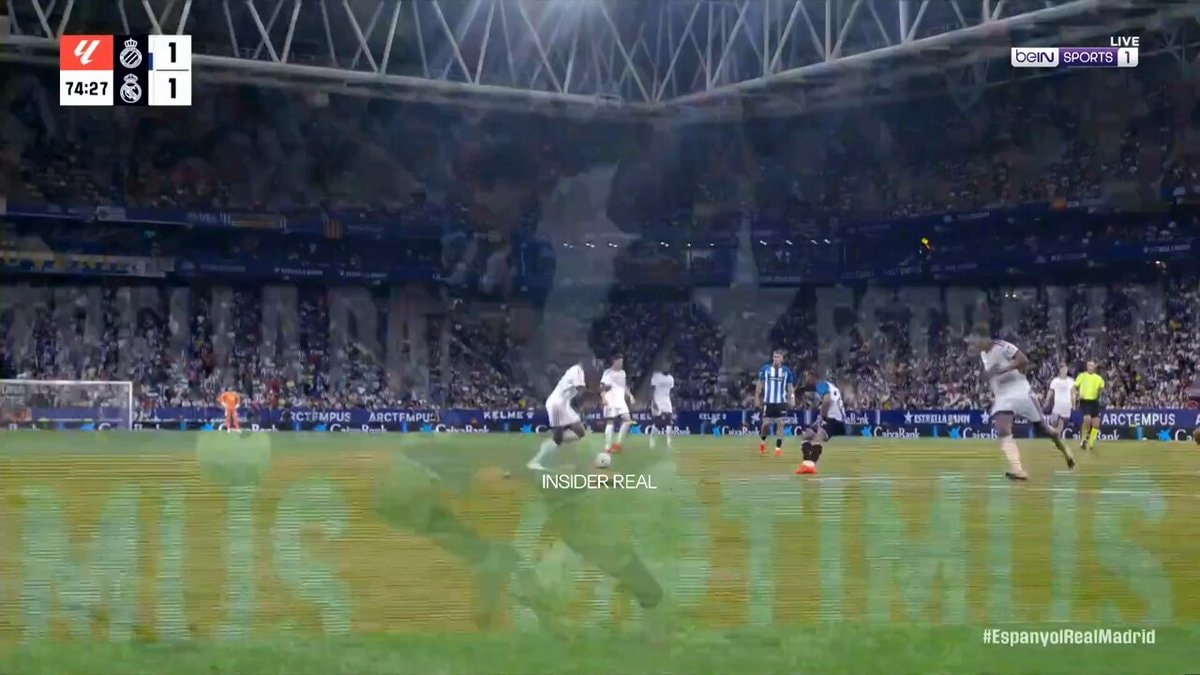 Jude Bellingham Espanyol pitch injury