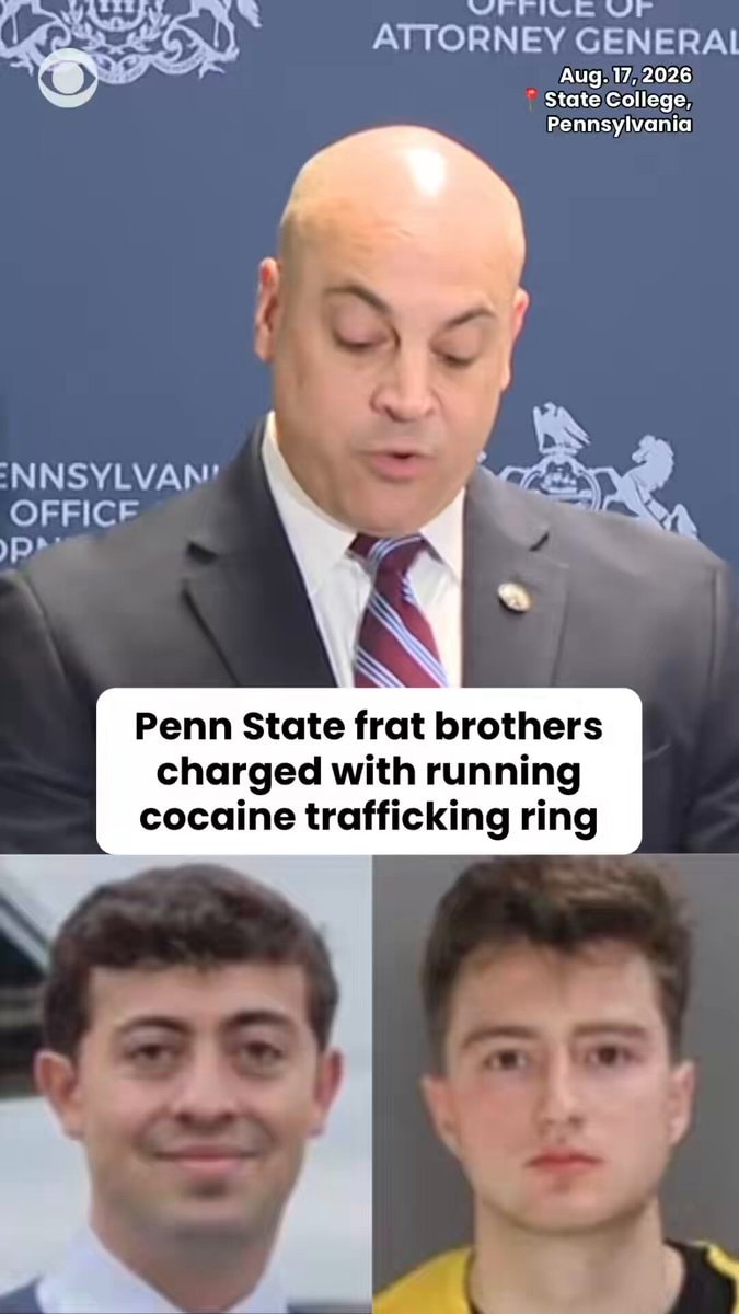Penn State cocaine trafficking ring charges