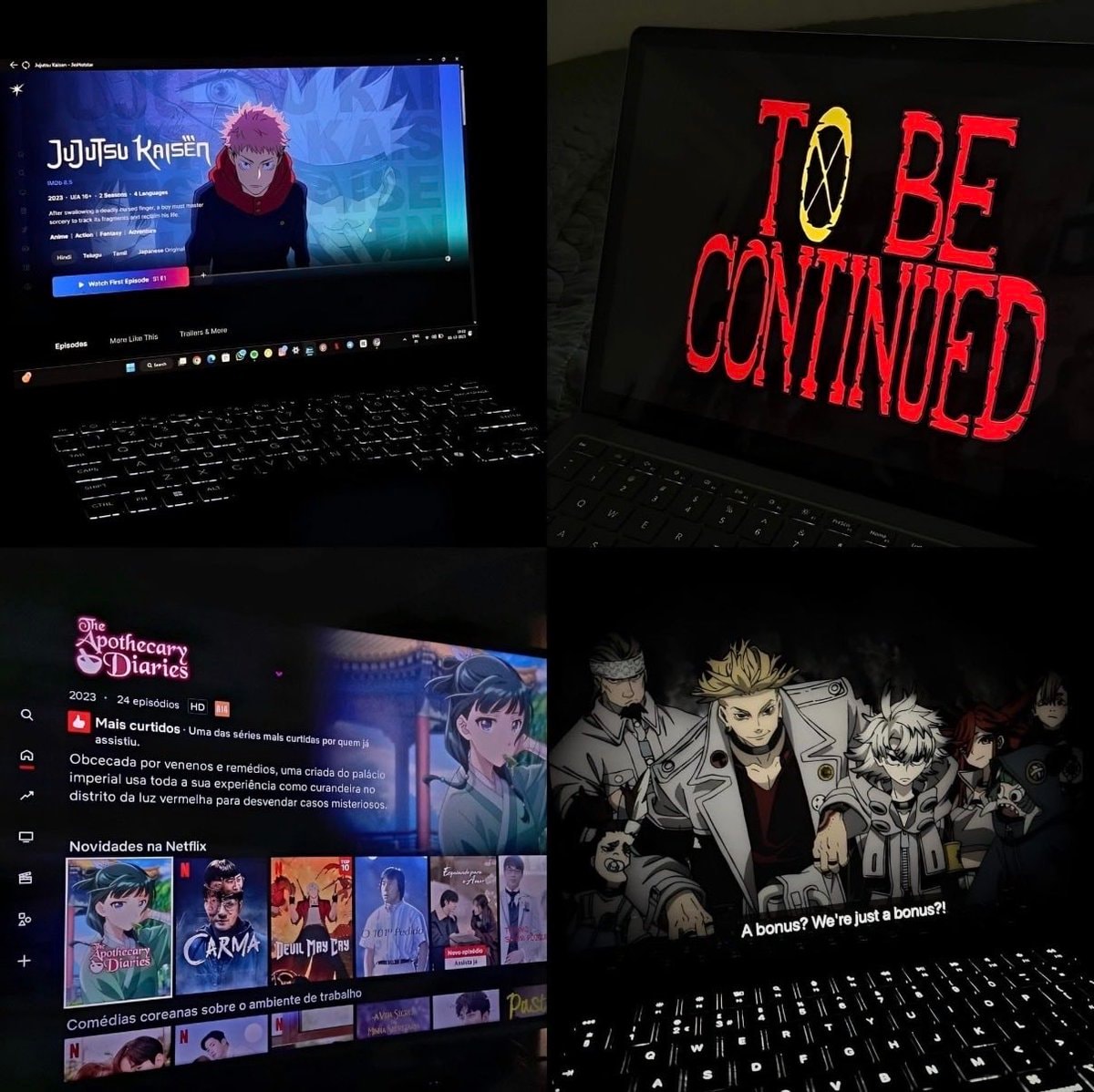 anime collage mood