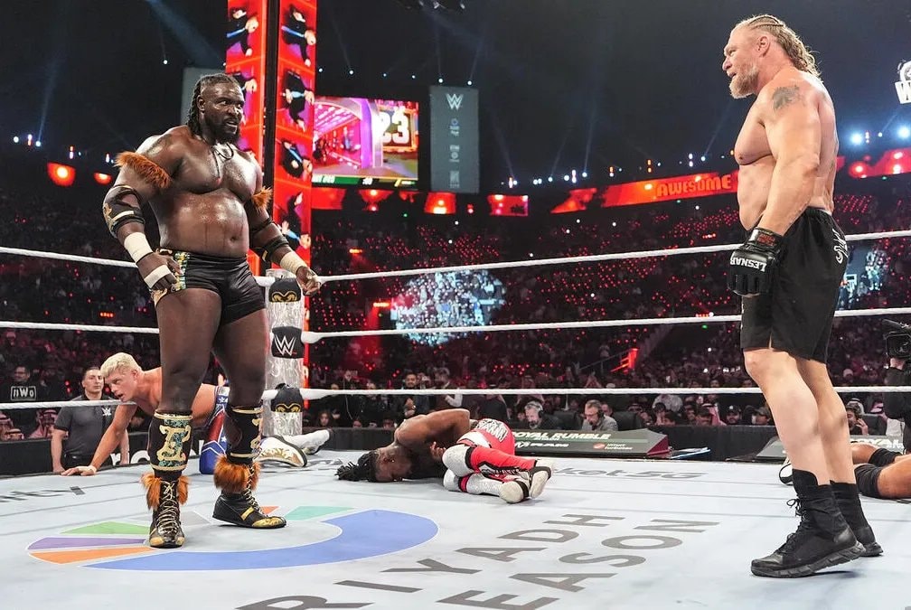 Mark Henry Oba Femi Brock Lesnar SummerSlam prediction