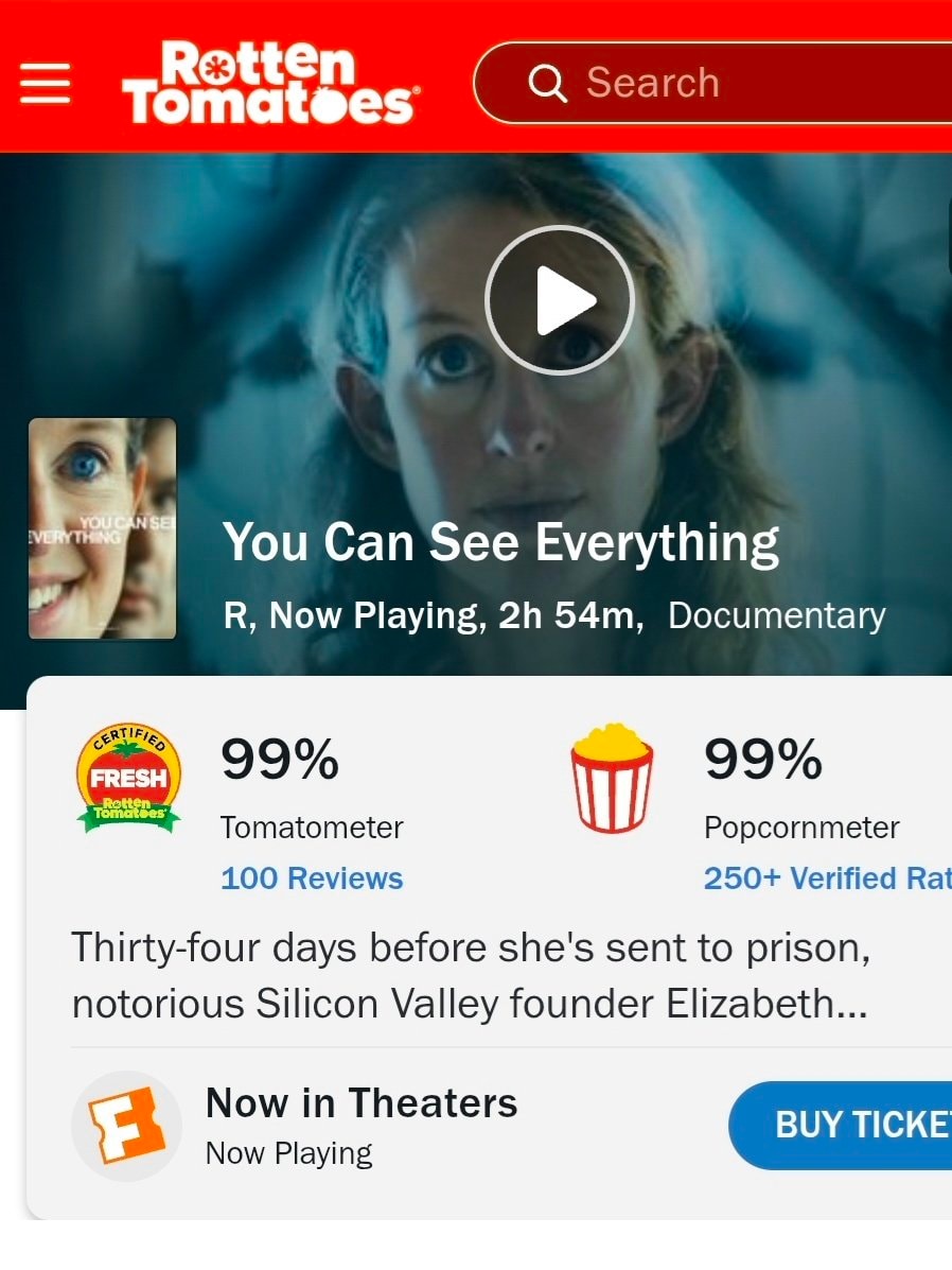YOU CAN SEE EVERYTHING A24 Documentary (photo 2 of 2)