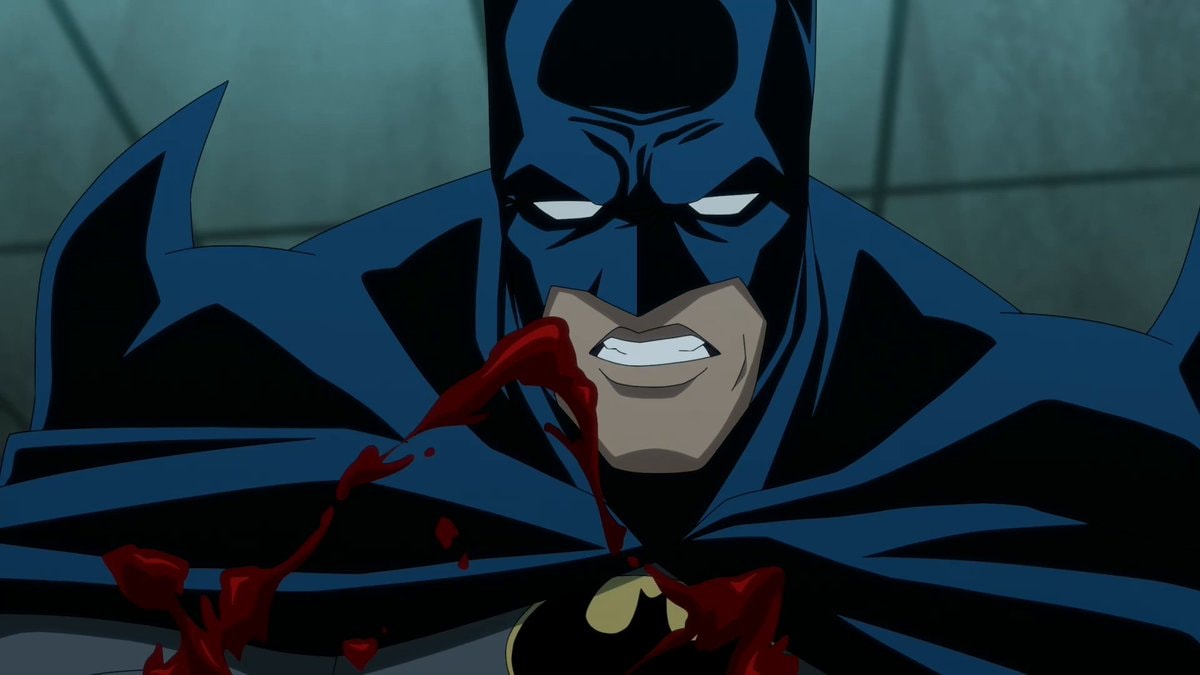 Batman Knightfall Part 2 Knightquest trailer