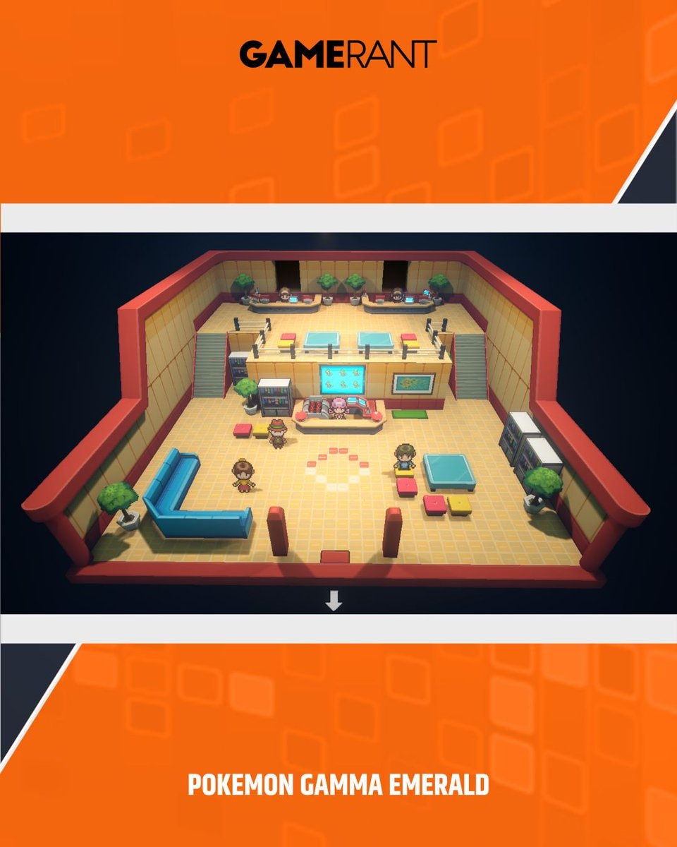 Pokemon Gamma Emerald Hoenn remake (photo 3 of 4)