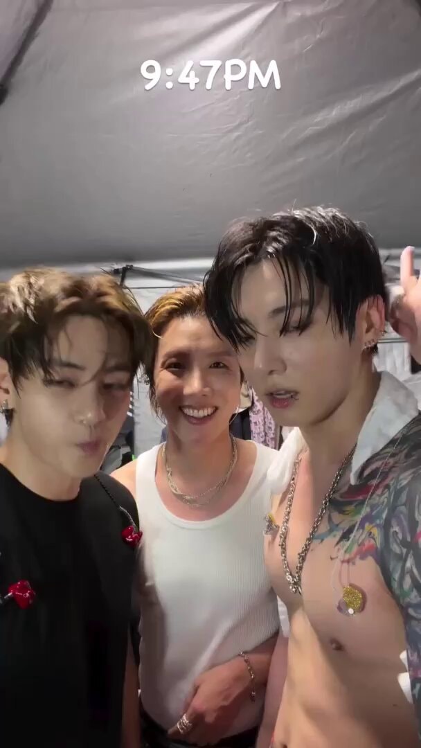 Taehyung J-Hope Jungkook new video
