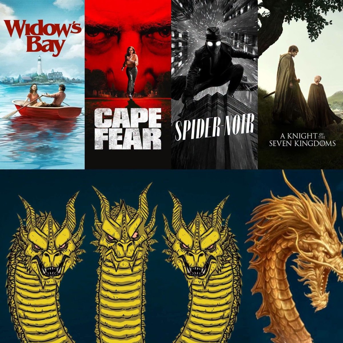 Widow's Bay Cape Fear Spider Noir King Ghidorah 2026
