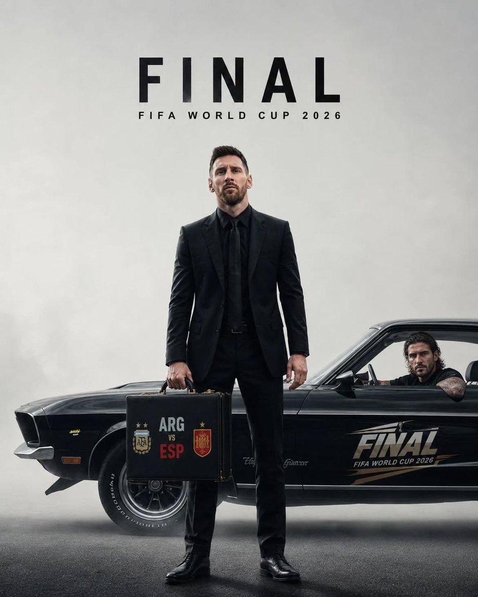 Lionel Messi FINAL FIFA WORLD CUP 2026