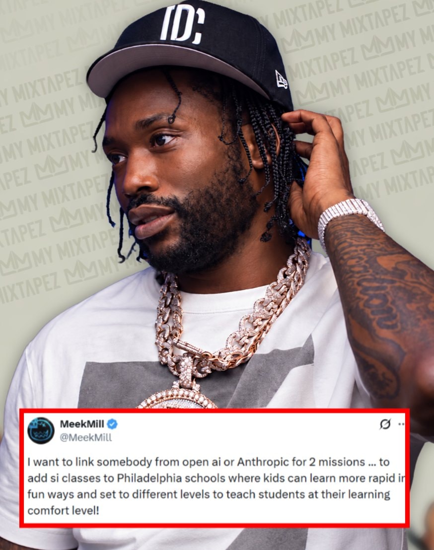 Meek Mill AI partnership proposal