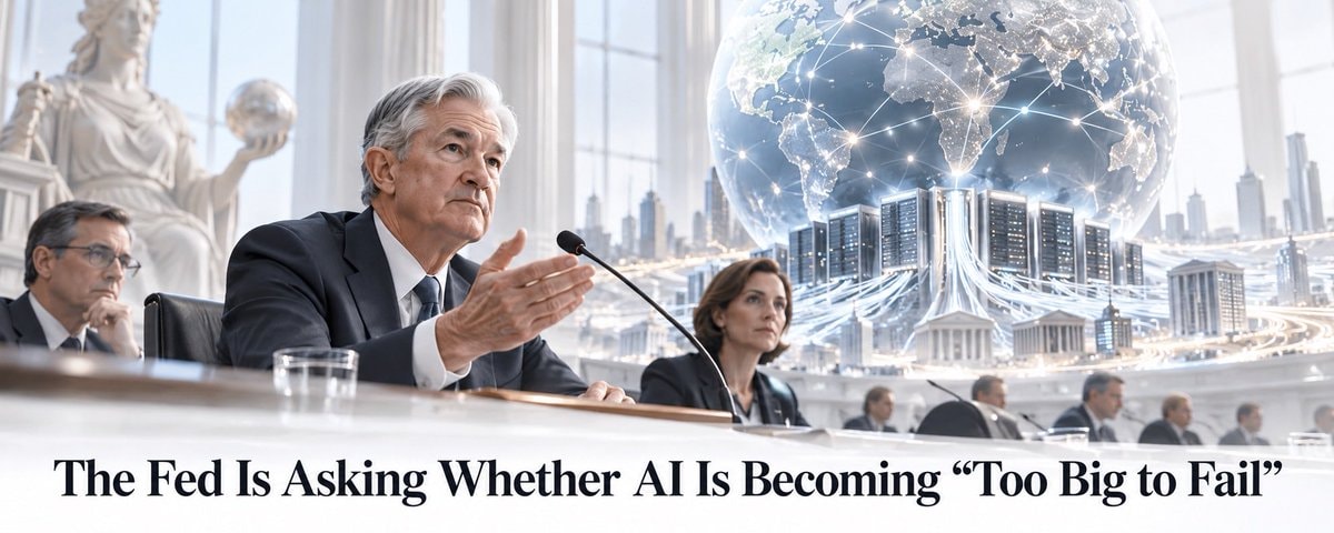 Fed asks if AI is too big to fail