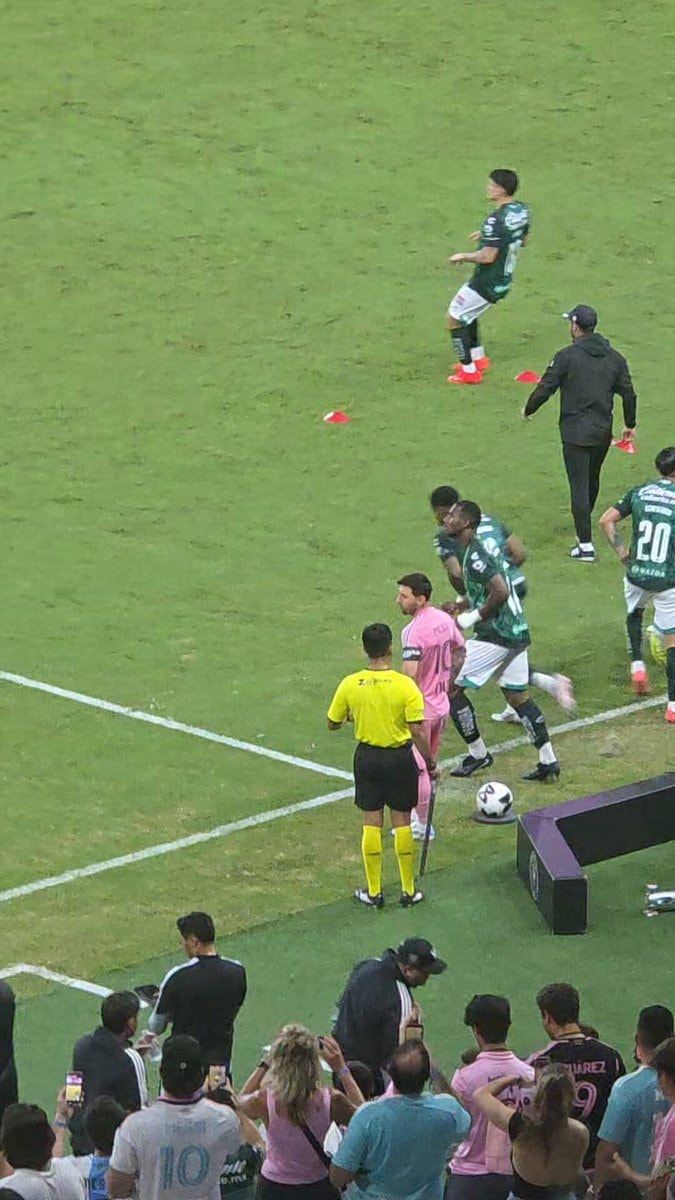 Lionel Messi Inter Miami entry
