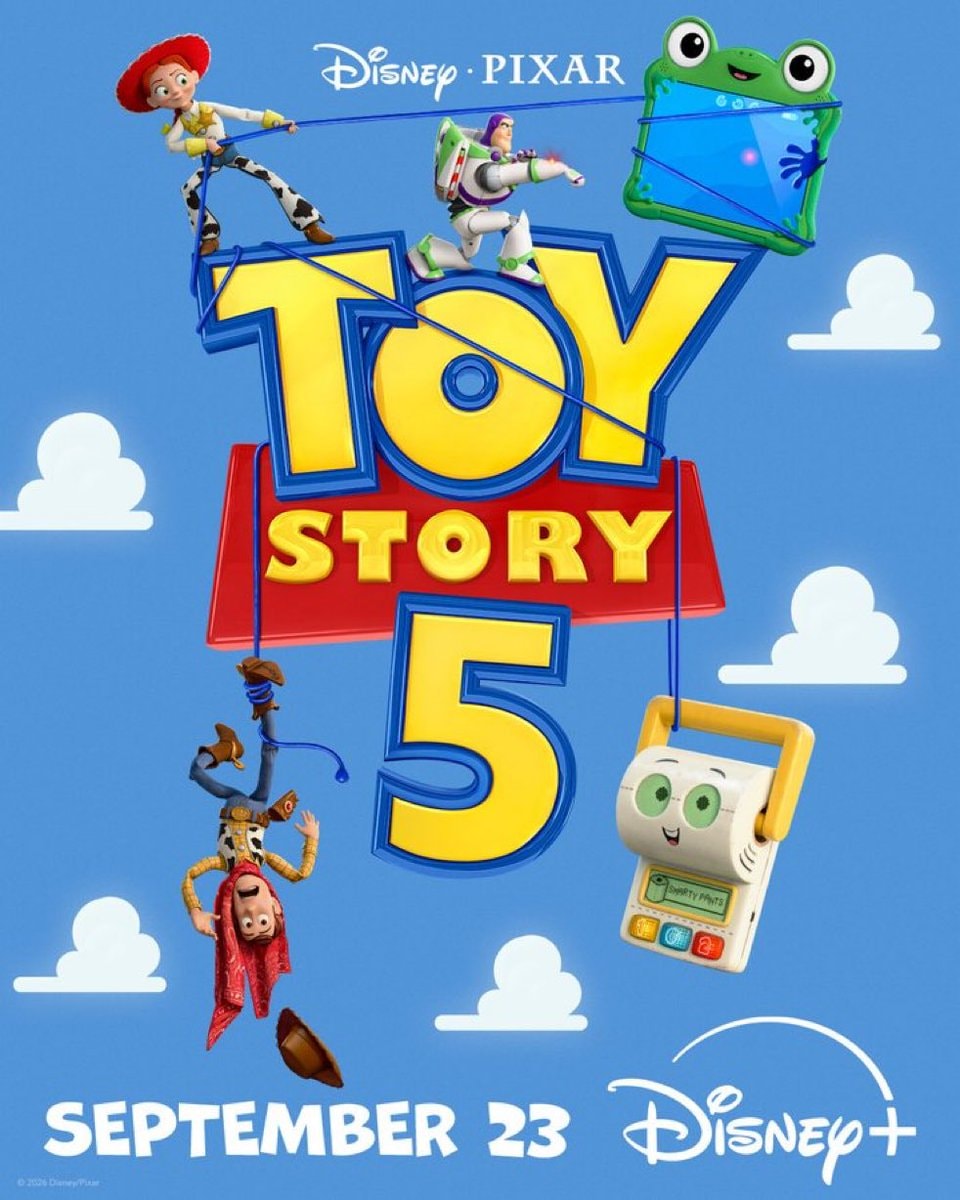 TOY STORY 5 on Disney+