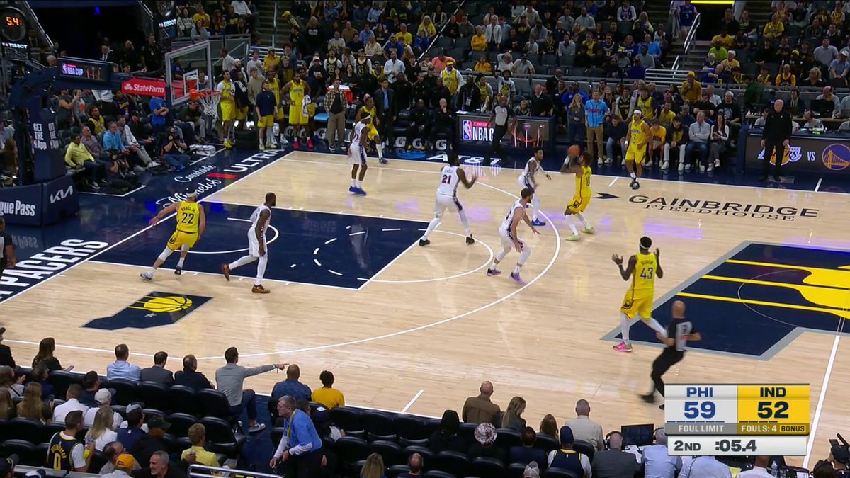 V.J. Edgecombe half-court buzzer-beater