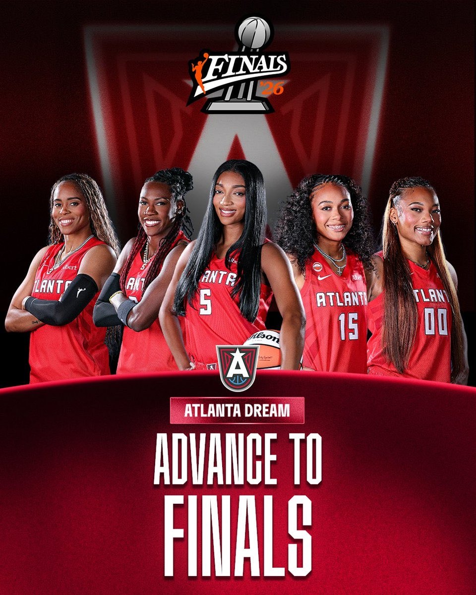 Atlanta Dream reach WNBA Finals