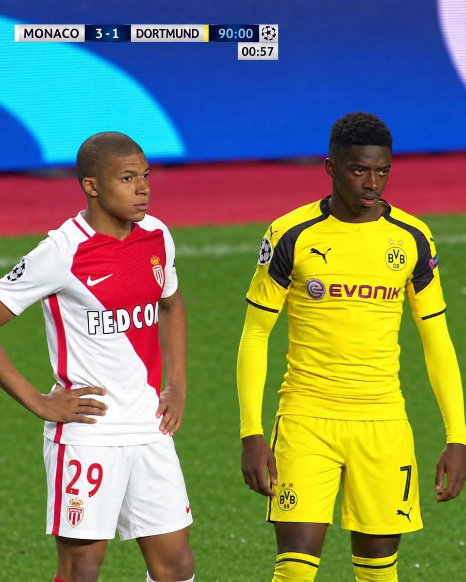 Ballon d'Or and Champions League titles in one photo