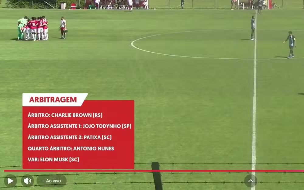 Sub20 GreNal officials list