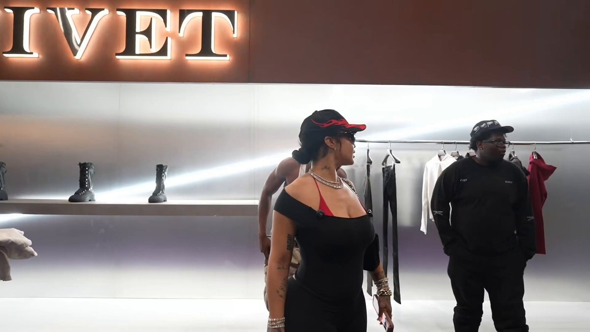 India Love, Lil Yachty and Karrahboo at ComplexCon