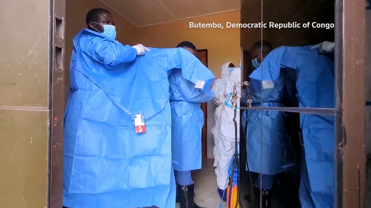Ebola burial teams facing aggression Ebola burial teams facing aggression
