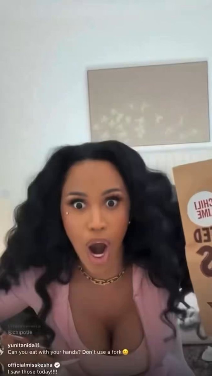 Cardi B leaks Chipotle Chili Lime Chips
