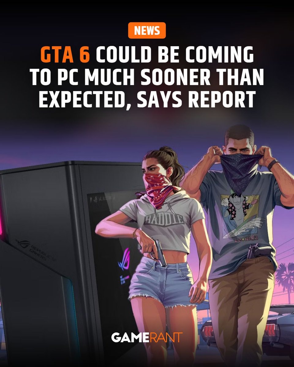 GTA 6 PC release Q1 2027 report