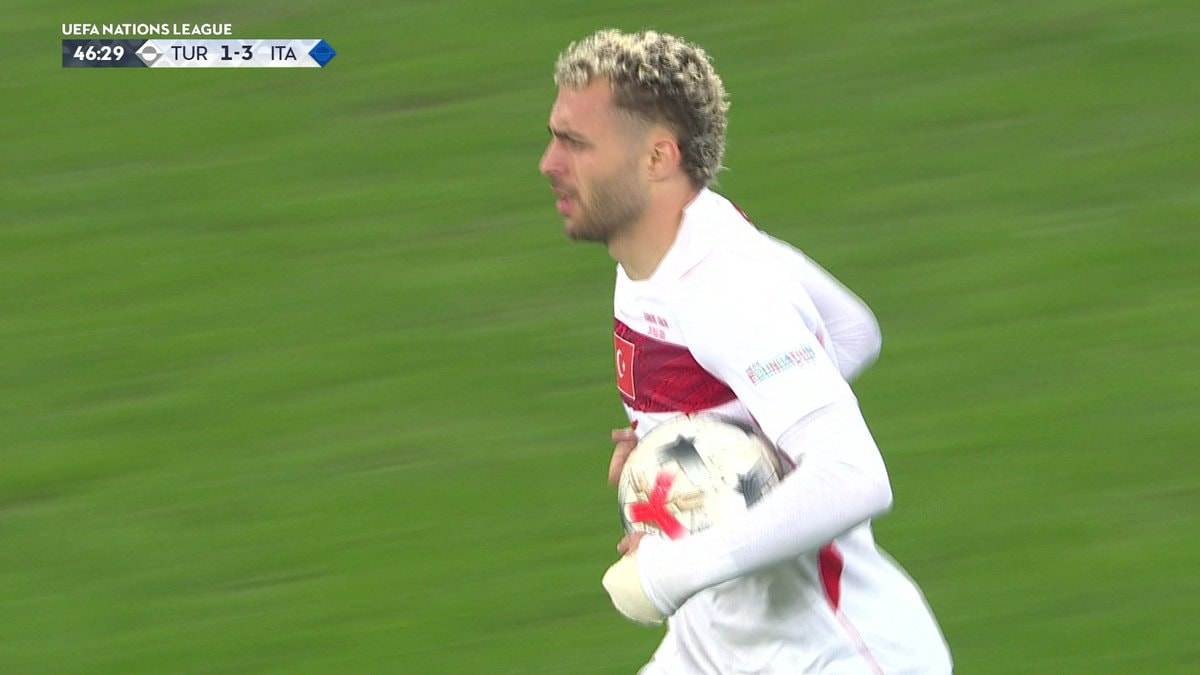 Barış Alper finds defensive gaps