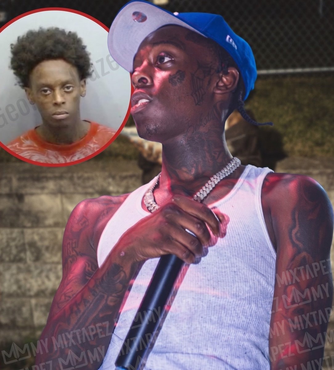 Raq Baby reported arrest