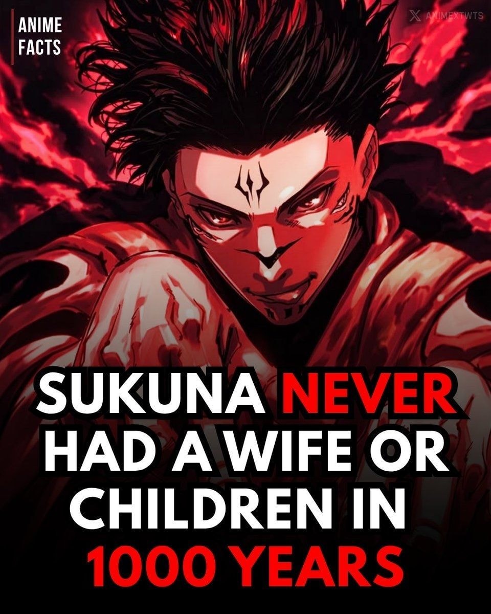 Sukuna no wife no kids