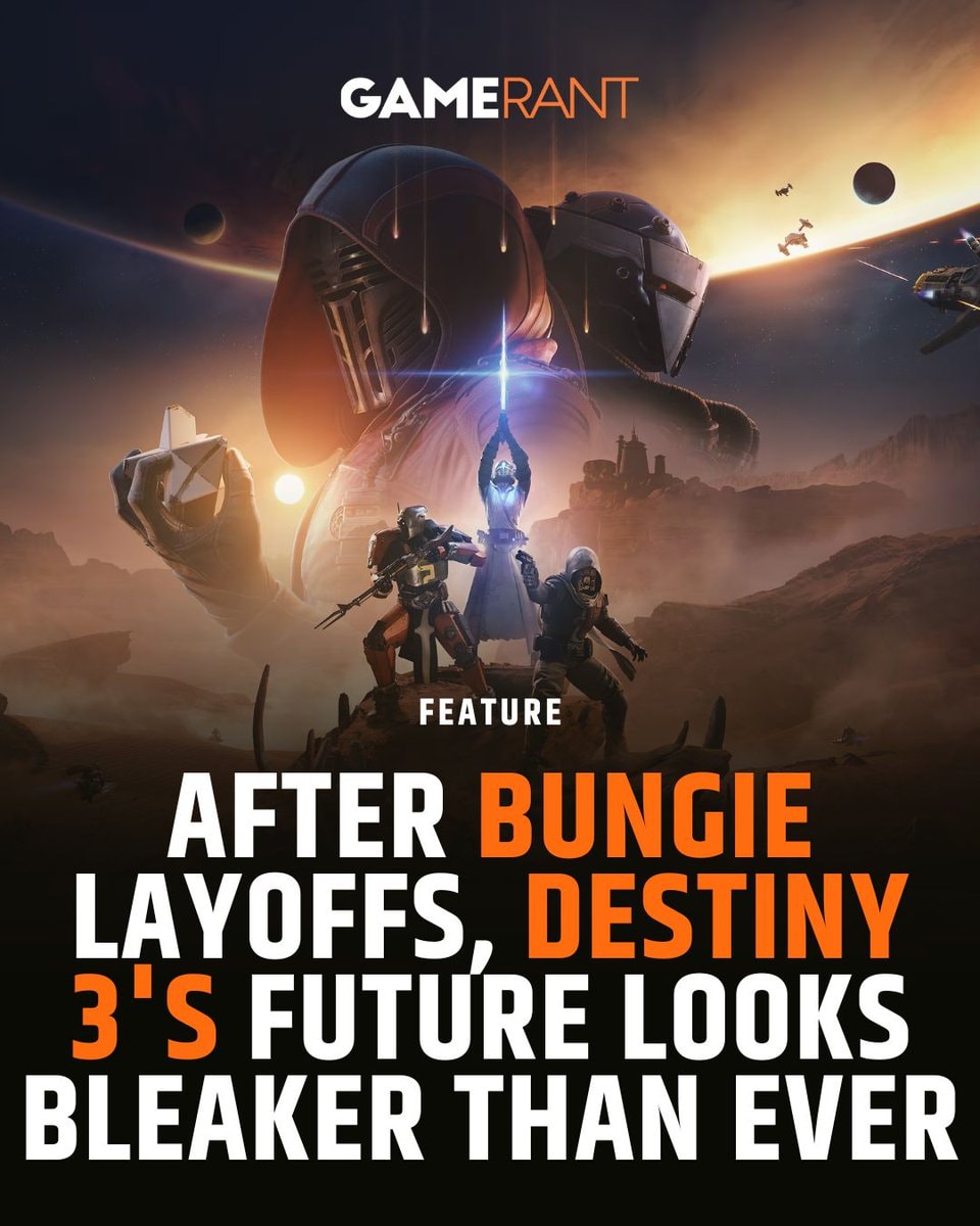 Destiny 3 future after Bungie layoffs