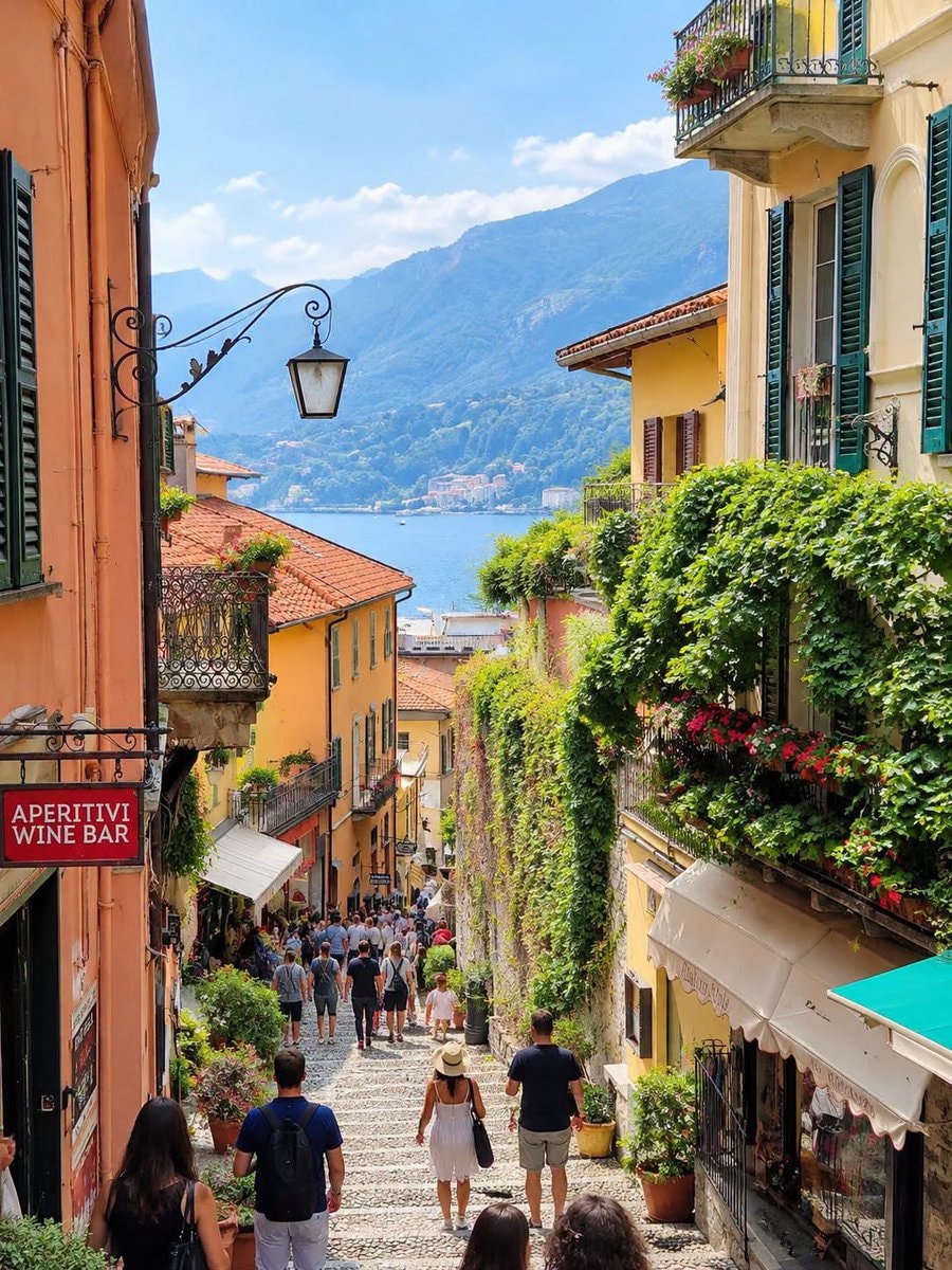 Lake Como Italy