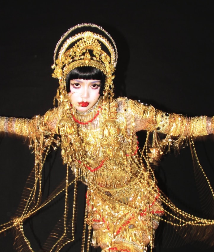 Lisa as Jibaro