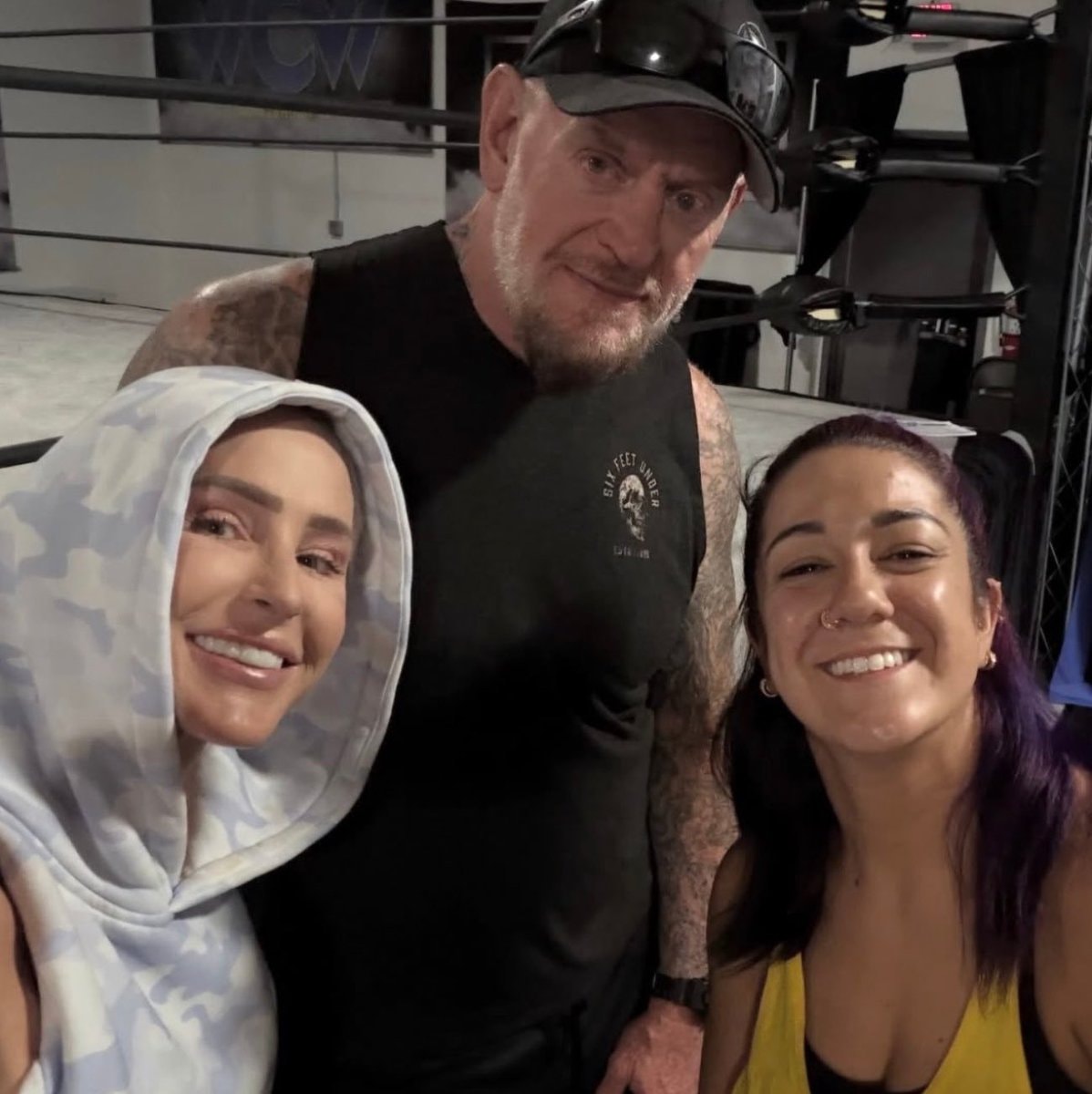 Michelle McCool praises Bayley