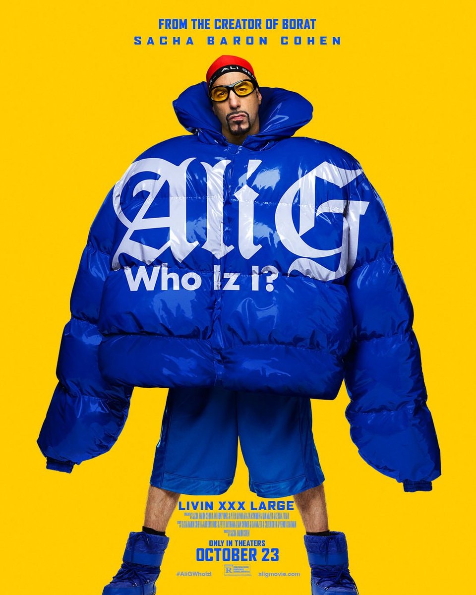 Ali G Who Iz I? poster