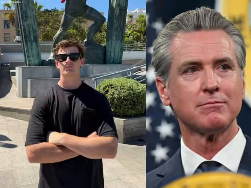 Nick Shirley vs Gavin Newsom