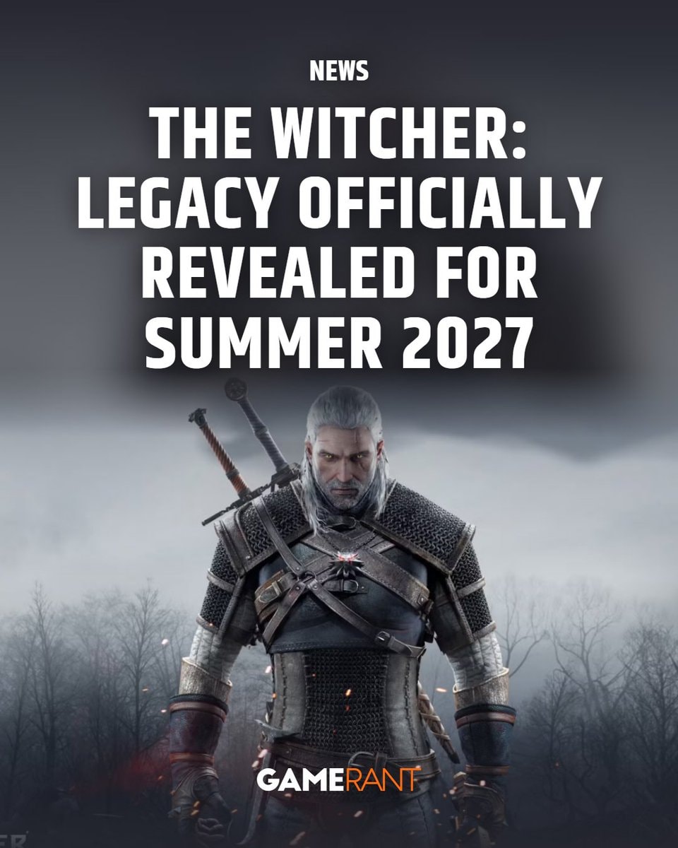 The Witcher Legacy board game Summer 2027